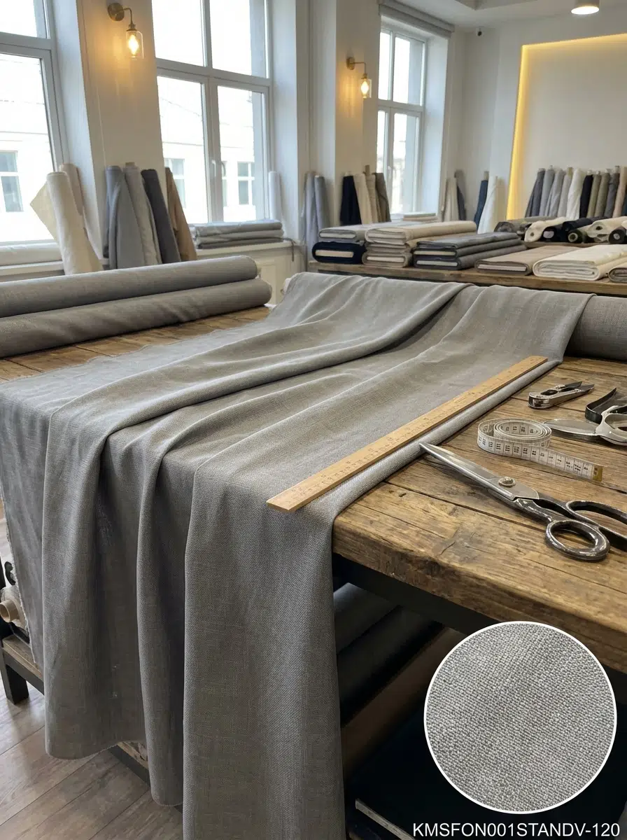 Armül Düz Polyester Kadife Kumaş 100en300boy - KOYU MAVİ