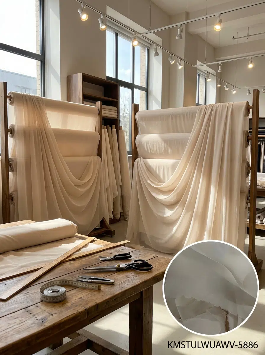 Armül Fantazi Tül Perdelik Kumaş 100enx300boy - PUDRA