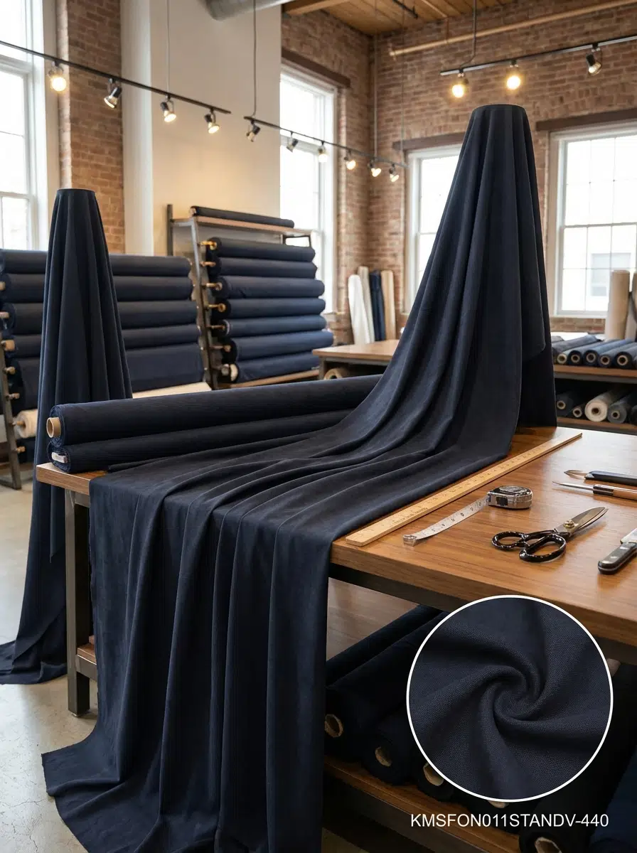 Armül Keten Efektli Perdelik Kumaş 100en300boy - SİYAH