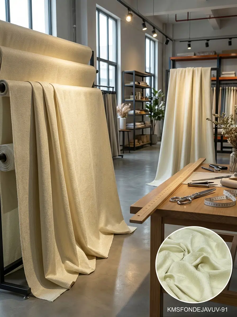 Jakar Desenli Dokuma Fon Perdelik Kumaş 100en300boy - ALTIN