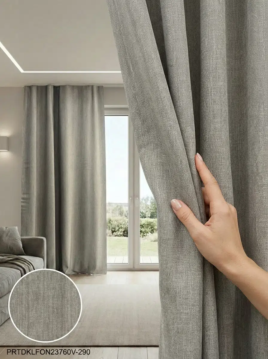 PratikFon Armül Fon Perde 140x260 cm Az Işık Geçiren - KİMYON