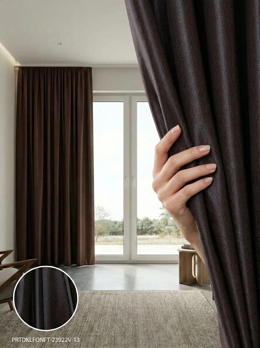 PratikFon Armül Fon Perde 140x260 cm Az Işık Geçirgen - VENGE