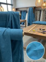 Armül Keten Efektli Fon Perde Kumaşı 100x300 cm