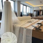 Raşel Armül Tül Perde Kumaşı 100x300 cm