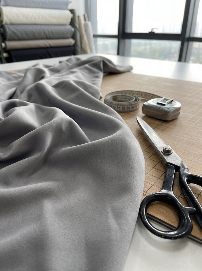 Armül Saten Blackout Fon Perde Kumaşı 100x300 cm - Görsel 2