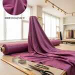 Armül Tafta Örgü Düz Fon Perde Kumaşı 100x300 cm