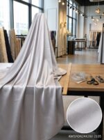 Desenli Dokuma Jakar Fon Perde Kumaşı 100x300 cm