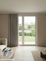 Armül Blackout Hazır Fon Perde 140x260 cm Tek Kanat - Görsel 2