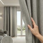 Armül Düz Dokuma Hazır Fon Perde 140x260 cm Tek Kanat