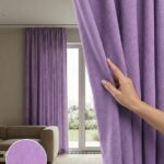 Armül Düz Dokuma Hazır Fon Perde 140x260 cm Tek Kanat