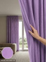 Armül Düz Dokuma Hazır Fon Perde 140x260 cm Tek Kanat