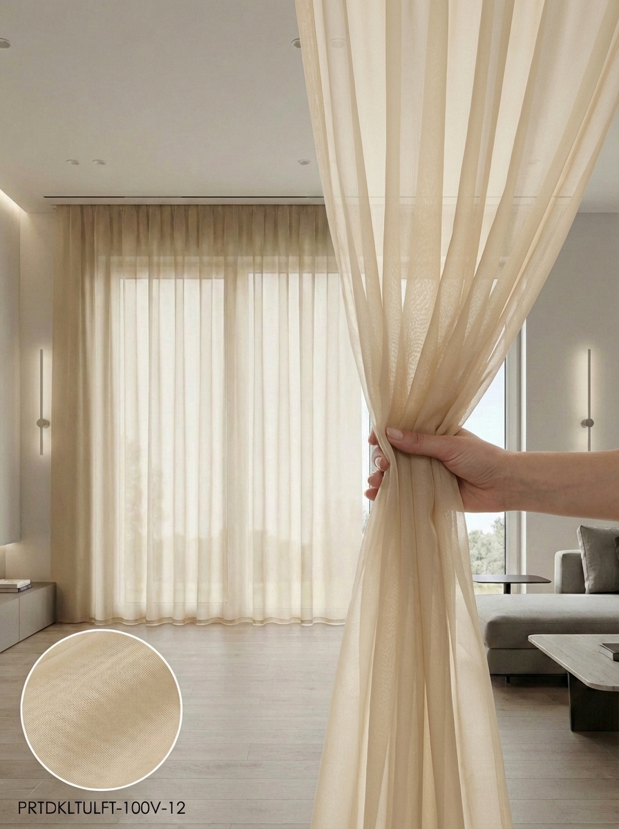 pratiktul-dekoratif-tul-perde-300x255-cm-orta-isik-geciren-24896-1.jpg Açık Vizon Dekoratif Tül Leno Dokuma Hazır Tül Perde 300x255 cm - Görsel 1