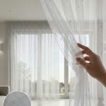 Dekoratif Tül Leno Dokuma Hazır Tül Perde 300x255 cm