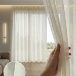 Dekoratif Tül Leno Dokuma Hazır Tül Perde 300x255 cm