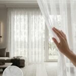 Raşel Dokuma Jakar Desenli Hazır Tül Perde 300x255 cm