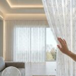 Raşel Armül Hazır Tül Perde 300x255 cm