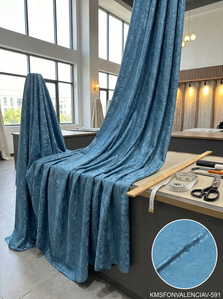 valencia-jakar-dokuma-desenli-perdelik-kumas-100en300boy-21572-1.jpg Koyu Mavi Jakar Dokuma Desenli Fon Perde Kumaşı 100x300 cm - Görsel 1